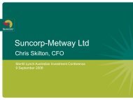 Suncorp-Metway Ltd