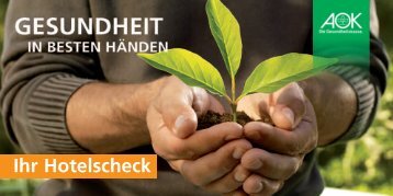 Ihr Hotelscheck - Connexgroup.net