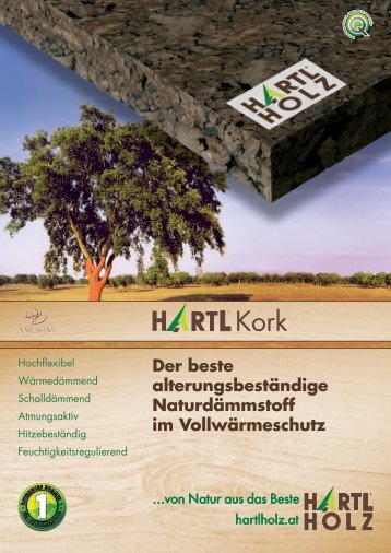 Der beste alterungsbeständige Naturdämmstoff im ... - Hartl Holz