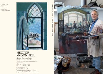 Hector McDonnell - Gorry Gallery