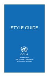 AAA Style Guide