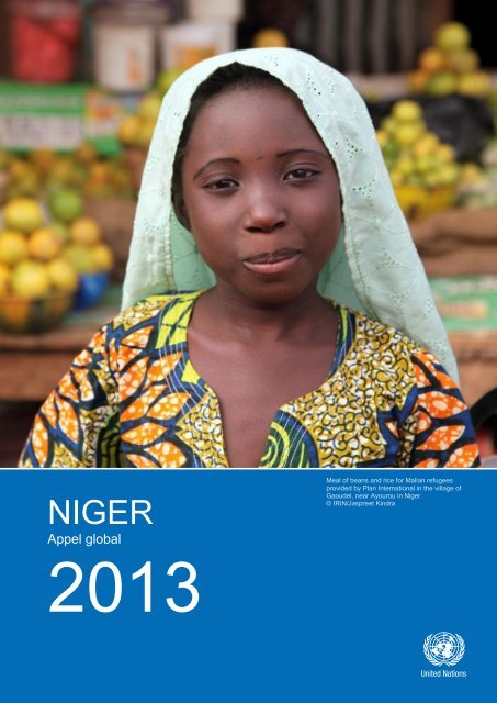 Appel global pour le Niger 2013