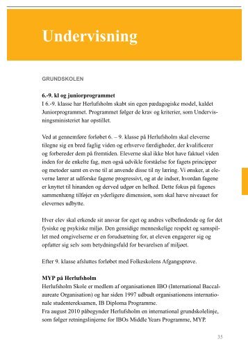 Undervisning