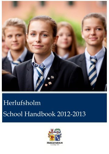 Herlufsholm School Handbook 2012-2013