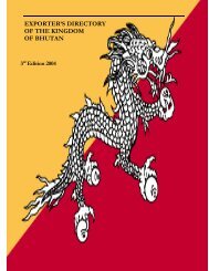 OF THE KINGDOM OF BHUTAN