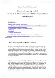 Tutzinger Bodenkonvention - Herzlich willkommen auf www.thomas ...
