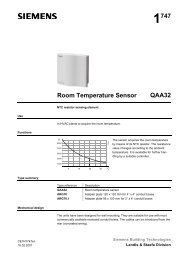 1747 Room Temperature Sensor QAA32