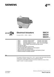 4895 Electrical Actuators SSC31 SSC81 SSC61... - Ifs Store