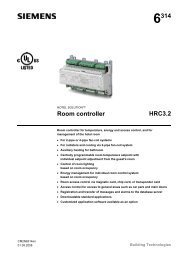 HRC3.2 Room controller