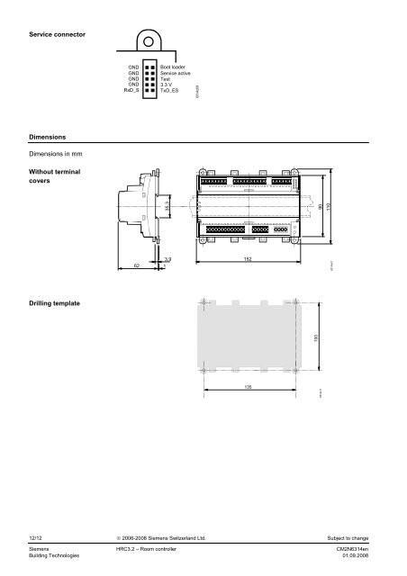 HRC3.2 Room controller