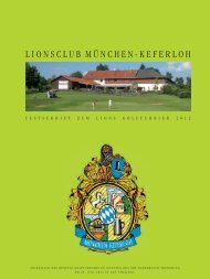 IT ist überall. - Lions Clubs International - Distrikt 111 - Bayern Süd