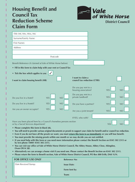 housing-benefit-and-council-tax-reduction-scheme-claim-form
