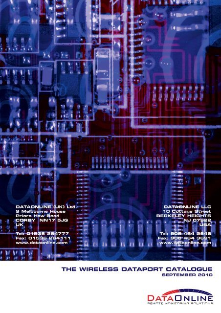 THE WIRELESS DATAPORT CATALOGUE