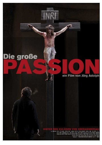 die grosse passion - Film