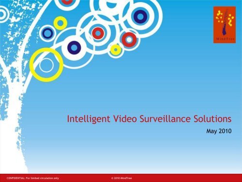 Intelligent Video Surveillance Solutions