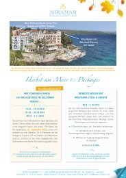 Herbst am Meer Packages - Hotel Miramar