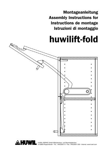 huwilift-fold
