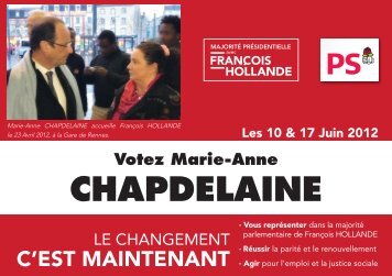 CHAPDELAINE