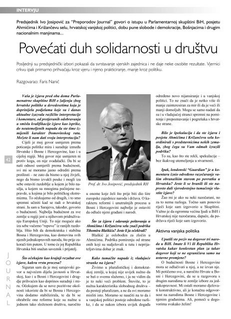 Journal 120-121 - VijeÄe boÅ¡njaÄke nacionalne manjine Grada ...