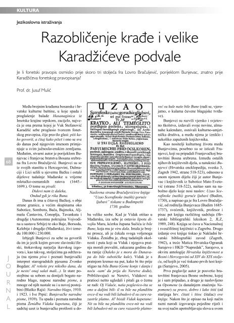 Journal 120-121 - VijeÄe boÅ¡njaÄke nacionalne manjine Grada ...