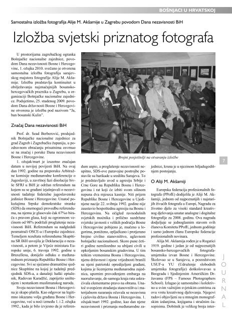 Journal 120-121 - VijeÄe boÅ¡njaÄke nacionalne manjine Grada ...