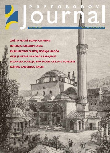 journal 119 - VijeÄe boÅ¡njaÄke nacionalne manjine Grada Zagreba