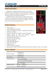 Wireless USB Module RCTWD1026