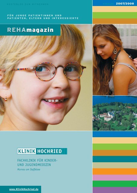 REHAmagazin REHAmagazin - Klinik Hochried