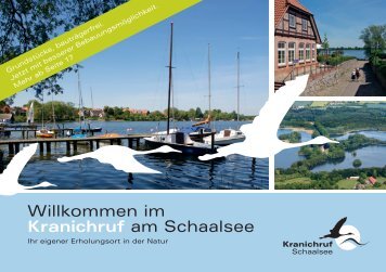 Willkommen im Kranichruf am Schaalsee - und Ferienpark ...