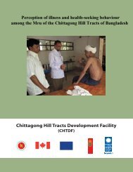 coverMru HSBfinal Report - Ministry of Chittagong Hill Tracts Affairs