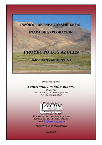 PROYECTO LOS AZULES