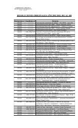 RESOLUCIONES ORIGINALES AÑO 2002 DEL 001 AL 450