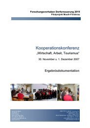 Grundidee der Kooperationskonferenz - Gemeinde Mauth