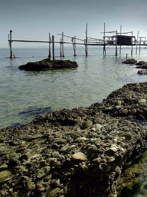 Das abruzzesische Meer ein Meer zum Verlieben Die legendäre ...