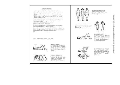 Muscular effort and musculo-skeletal disorders in piano students - epm