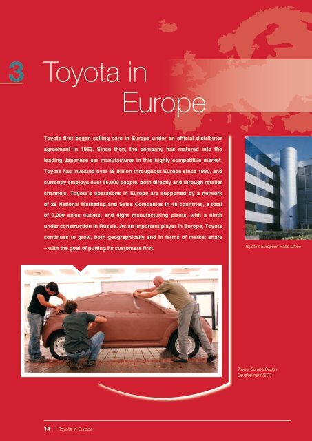 Toyota in Europe