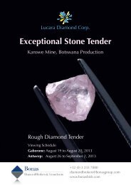 Exceptional Stone Tender