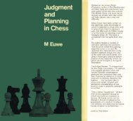 Judgement and Planning in Chess.pdf - The Fellowship