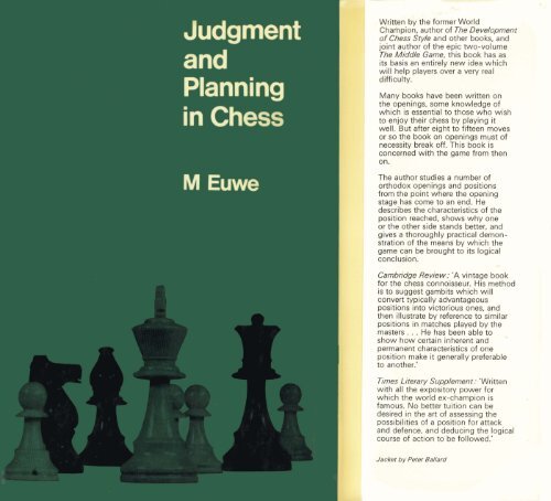 Judgement and Planning in Chess.pdf - The Fellowship