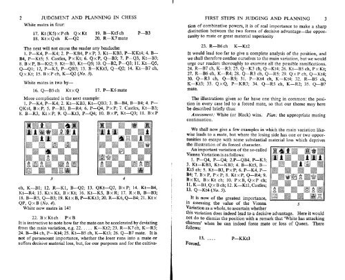 Judgement and Planning in Chess.pdf - The Fellowship