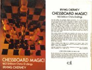 Judgement and Planning in Chess.pdf - The Fellowship