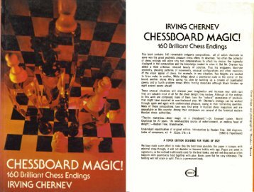 Chernev, Irving - Chessboard Magic.pdf - The Fellowship