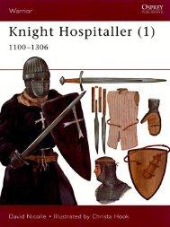 Knight Hospitaller Part1 1100-1306 (.pdf) - The Fellowship