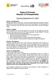 LO Formula Renault 2.0 - World Series by Renault