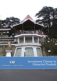 Investment Climate in Himachal Pradesh