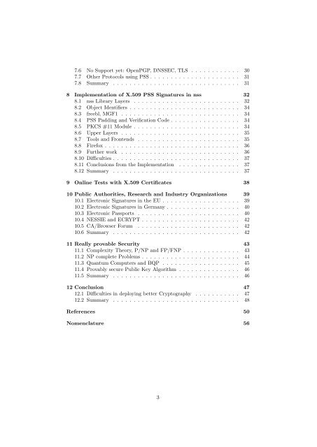 RSA-PSS â Provably secure RSA Signatures and their ...