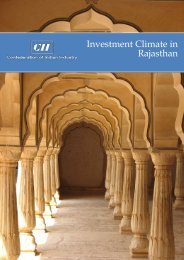Investment Climate in Rajasthan