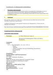 Grundwissen 6. – 8. Jahrgangsstufe (Lehrbuchphase)