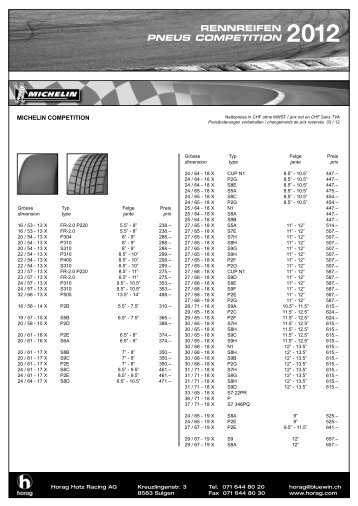 Horag Competition 2012