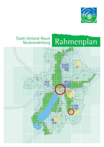 Rahmenplan Stadt-Umland-Raum Neubrandenburg